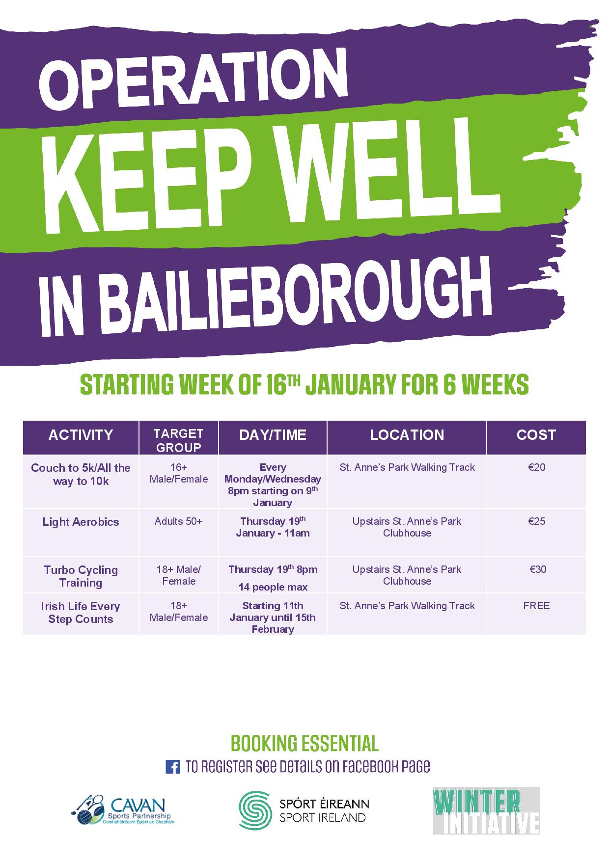 Bailieborough Keep Well